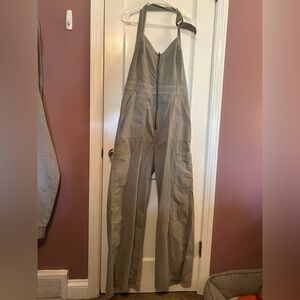 American Eagle Cargo Jumpsuit